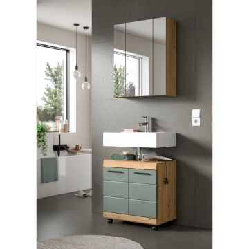 Baie 2 piese, 60 cm