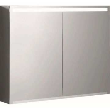 Dulap cu oglinda suspendat Geberit Option reflectorizant 90 cm