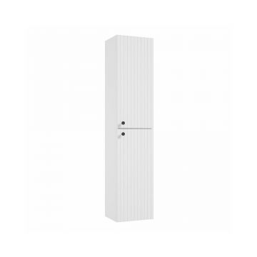 Dulap inalt suspendat alb mat Defra Fuego 170x37 cm