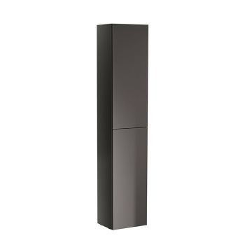 Dulap inalt suspendat Gala Daily antracit 2 usi 30 cm