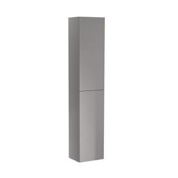 Dulap inalt suspendat Gala Daily gri 2 usi 30 cm