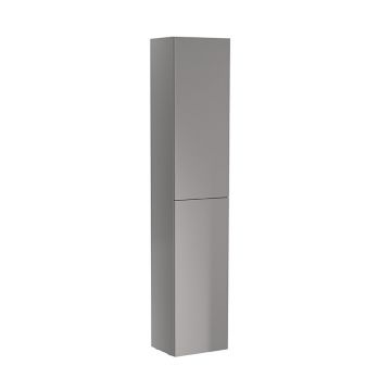 Dulap inalt suspendat Gala Shona gri 2 usi 30 cm