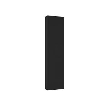 Dulap inalt suspendat negru mat Defra MO-RE 170x42 cm