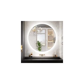 Oglinda cu iluminare Led Tutumi 50x50 cm HZJ050