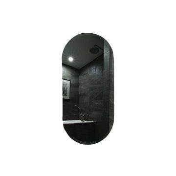 Oglinda cu iluminare si dezaburire Fluminia Dali Ambient 50 cm