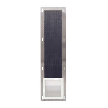 Raft incastrat pentru hartie igienica Balneo Wall-Box alb periat
