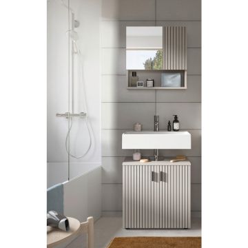 Baie 2 piese, 60 cm