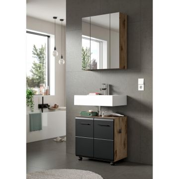 Baie 2 piese, 60 cm