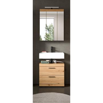 Baie 2 piese, 60 cm