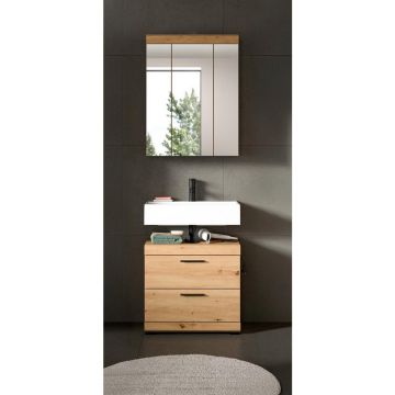 Baie 2 piese, 60 cm