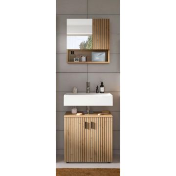Baie 2 piese, 60 cm