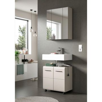 Baie 2 piese, 60 cm