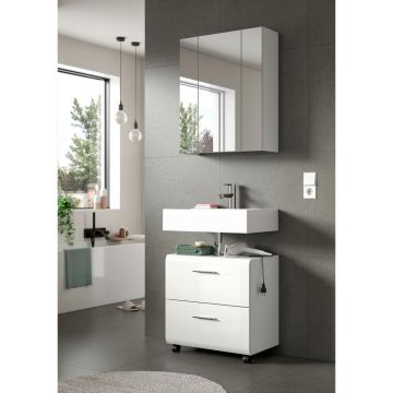 Baie 2 piese, 60 cm