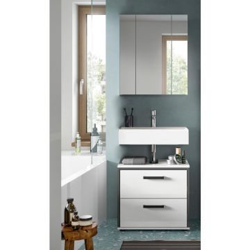 Baie 2 piese, 60 cm