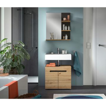 Baie 2 piese, 63 cm
