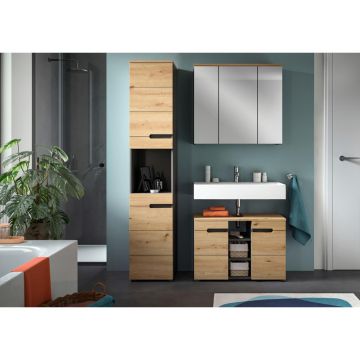 Baie 3 piese, 118 cm