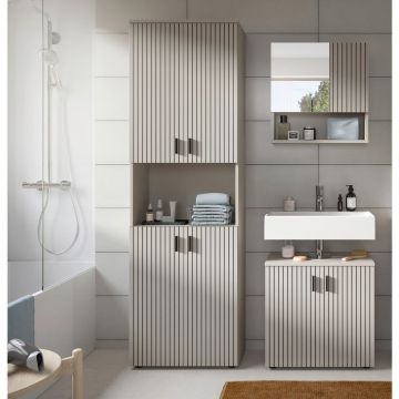 Baie 3 piese, 120 cm