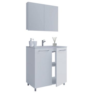Baie 3 piese, 60 cm