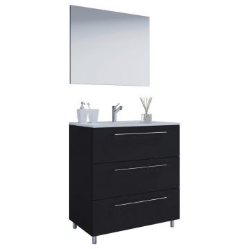 Baie 3 piese, 60 cm