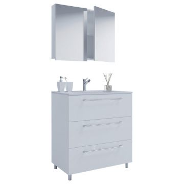 Baie 3 piese, 60 cm