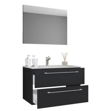 Baie 3 piese, 60 cm