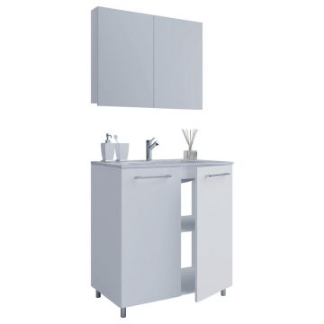 Baie 3 piese, 80 cm