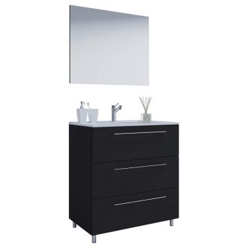 Baie 3 piese, 80 cm