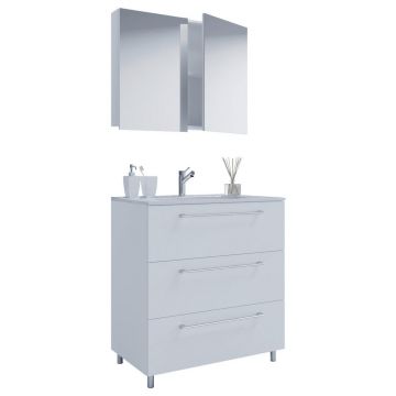 Baie 3 piese, 80 cm