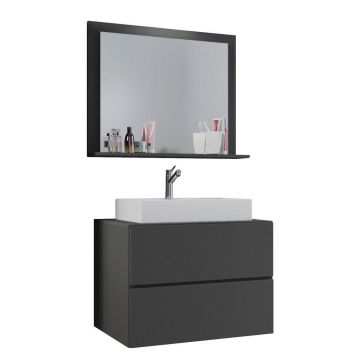 Baie 3 piese, 80 cm