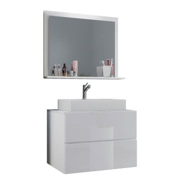 Baie 3 piese, 80 cm