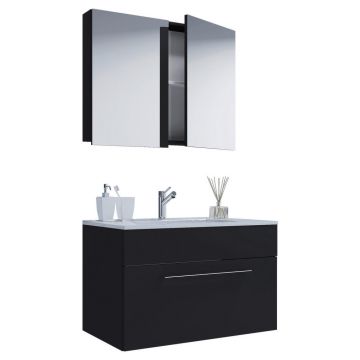 Baie 3 piese, 80 cm