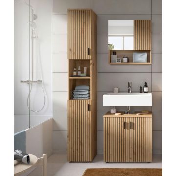 Baie 3 piese, 90 cm