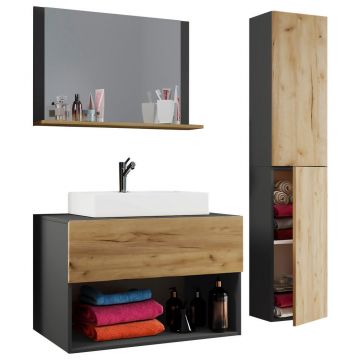 Baie 4 piese, 113/64,2/51,4 cm