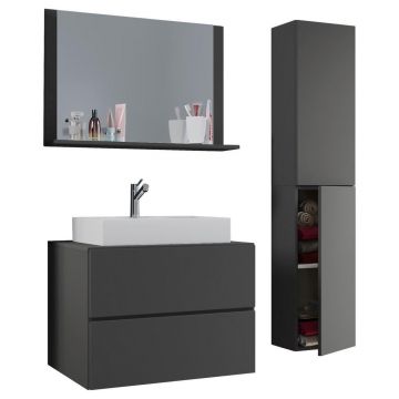 Baie 4 piese, 114 cm