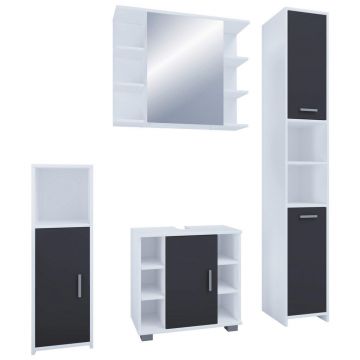 Baie 4 piese, 120 cm
