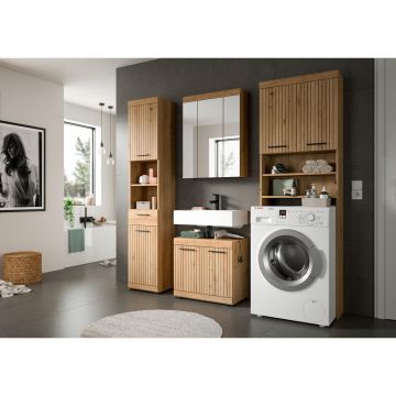 Baie 4 piese, 160 cm