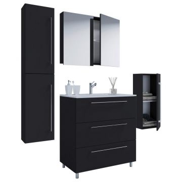 Baie 5 piese, 126 cm