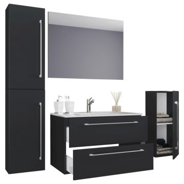 Baie 5 piese, 126 cm