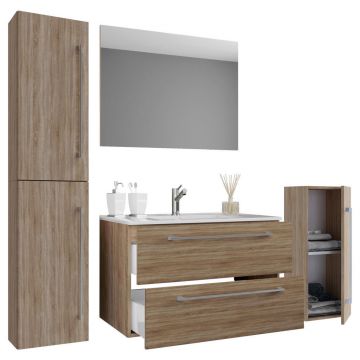 Baie 5 piese, 126 cm