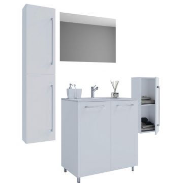 Baie 5 piese, 126 cm