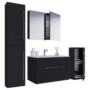 Baie 5 piese, 126 cm