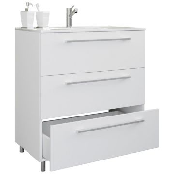 Bază Cu Lavoar 80 cm