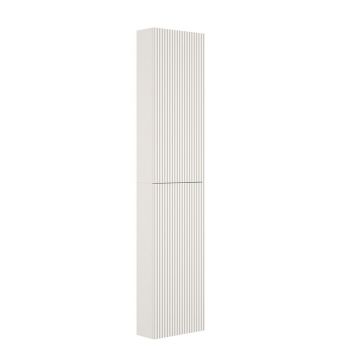 Dulap coloana mare Gala Canaletto suspendat alb mat 2 usi batante 35 cm