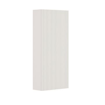 Dulap coloana mediu Gala Canaletto suspendat alb mat 1 usa batanta 35 cm