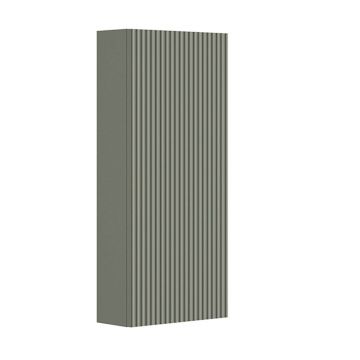 Dulap coloana mediu Gala Canaletto suspendat verde mat 1 usa batanta 35 cm
