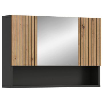 Dulap Cu Oglindă 80/55/17 cm