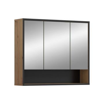 Dulap Cu Oglindă 80/68/19 cm