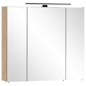 Dulap Cu Oglindă 80/74,4/16 cm