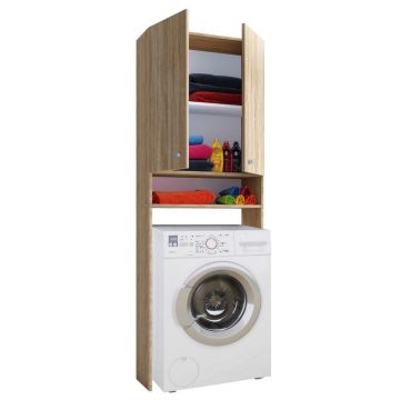 Dulap Pentru Mașina De Spălat 64/182/27 cm