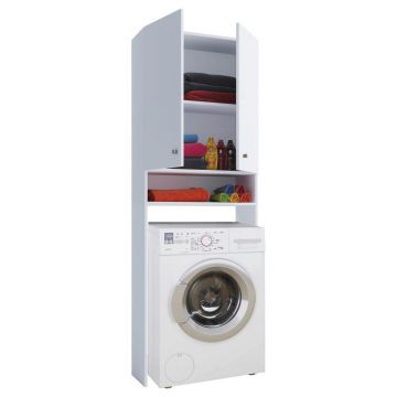 Dulap Pentru Mașina De Spălat 64,2/182/27 cm
